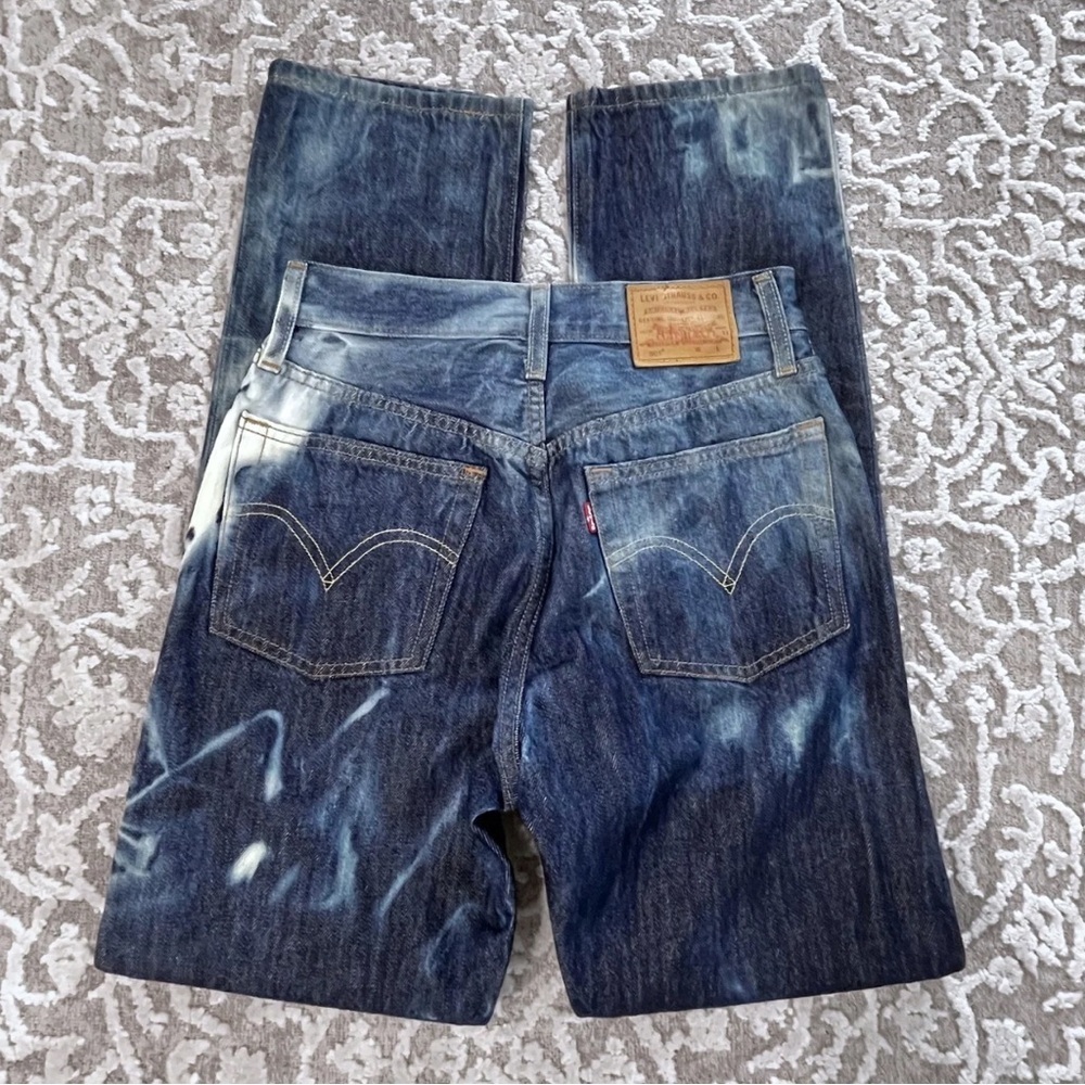 Levi’s 501 Original Fit Button-Fly Custom Dyed - image 4